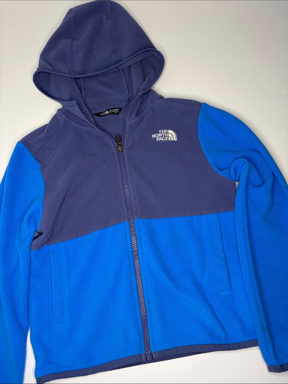 The North Face Kids Glacier Full-Zip Hooded Jacket